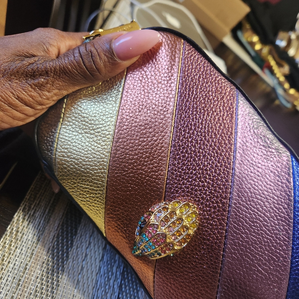 Kurt Geiger small Kensington camera bag